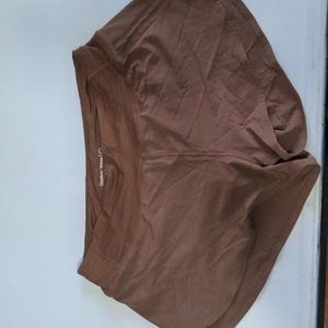 Outdoor voices brown Hudson Shorts